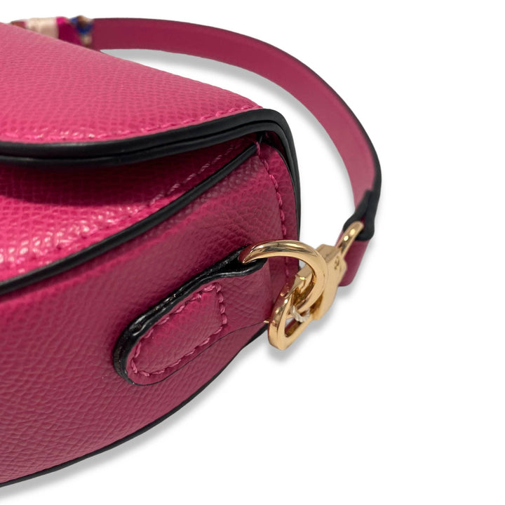 Handbags | Saddle Purse w/ Scarf -FUCHSIA | Doe a Dear - The Ridge Kids