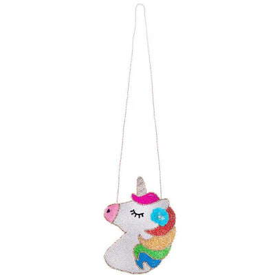 Handbags | Unicorn Beaded Crossbody | Fashion City - The Ridge Kids