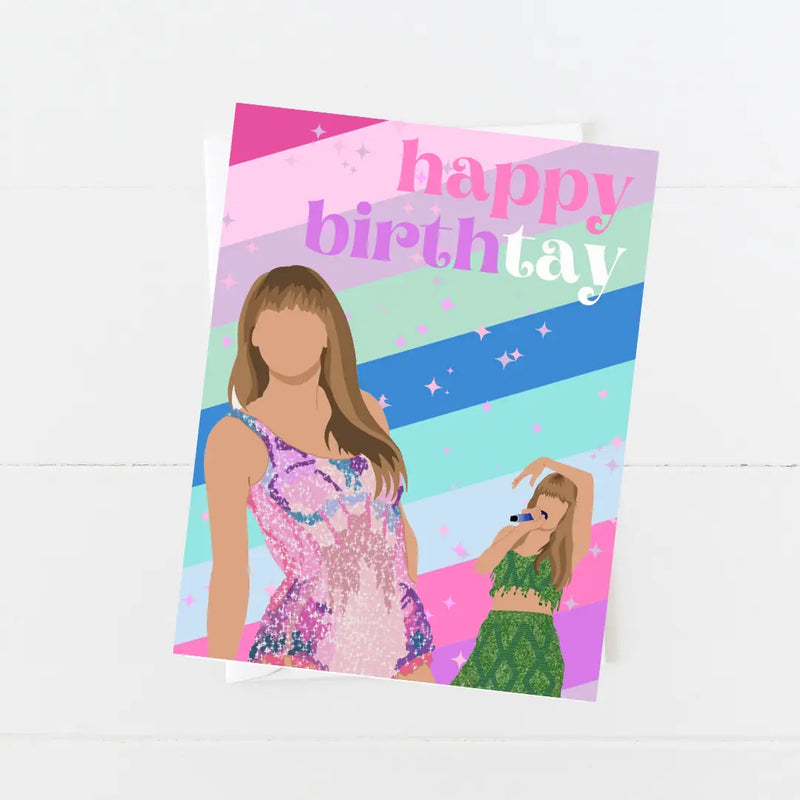 Happy Birthday Swiftie Birthday Card