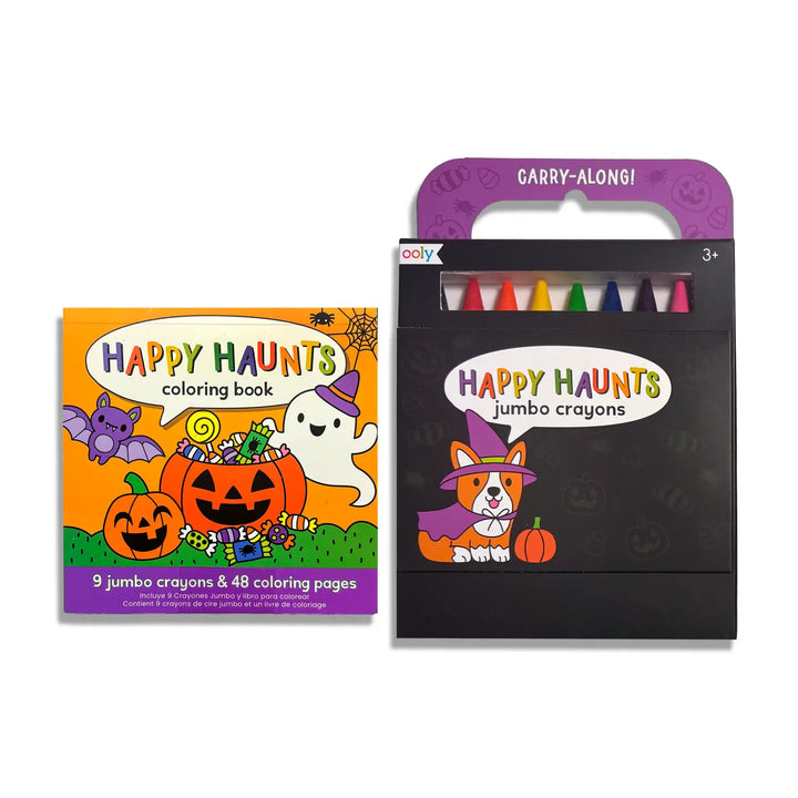 Arts and Crafts | Carry Along - Happy Haunts | OOLY