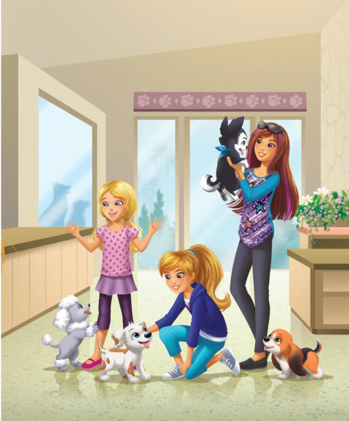 Hardcover Book | Barbie: My Book of Puppies | Little Golden Books - The Ridge Kids