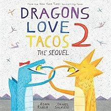 Hardcover Book | Dragons Love Tacos 2- The Sequel | Adam Rubin - The Ridge Kids