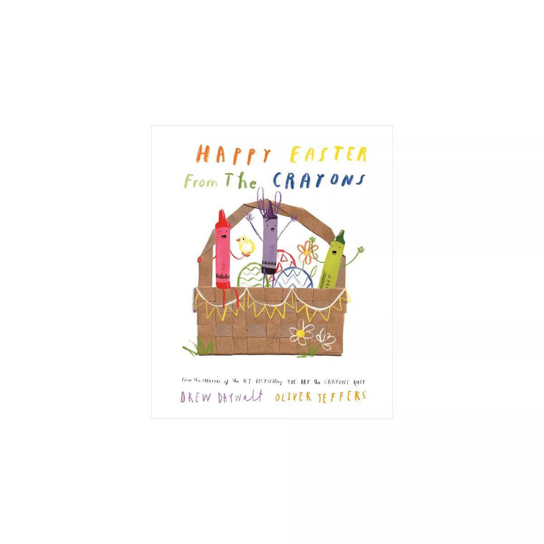 Hardcover Book | Happy Easter from the Crayons | Drew Daywalt - The Ridge Kids