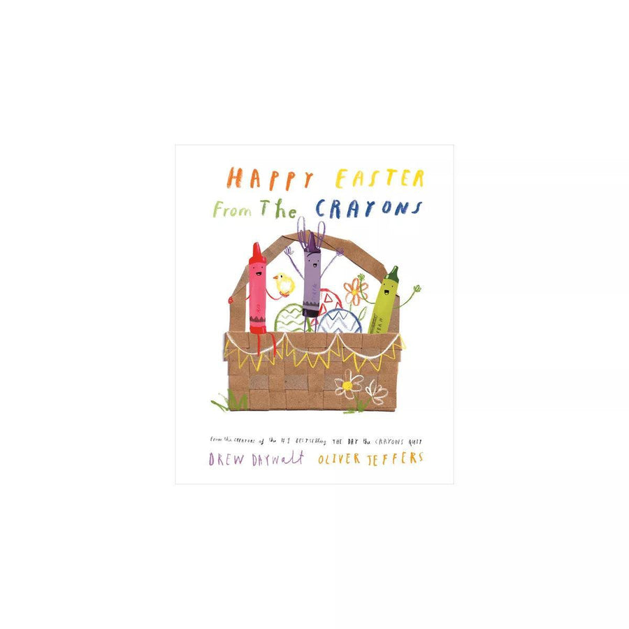 Hardcover Book | Happy Easter from the Crayons | Drew Daywalt - The Ridge Kids