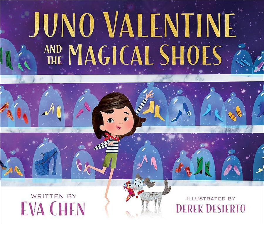 Hardcover Book | Juno Valentine and the Magical Shoes | Amy Chen - The Ridge Kids