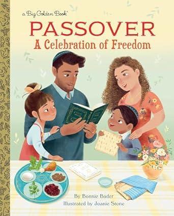 Hardcover Book | Passover a Celebration of Life | Little Golden Books - The Ridge Kids