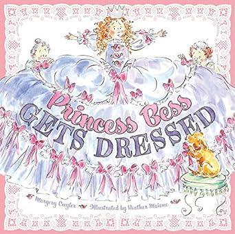 Hardcover Book | Princess Bess Gets Dressed | Margery Cuyler - The Ridge Kids