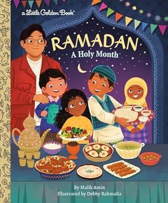Hardcover Book | Ramadan a Holy Month | Little Golden Books - The Ridge Kids