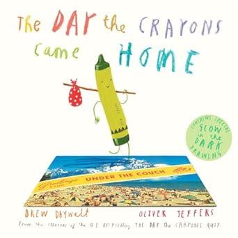 Hardcover Book | The Day the Crayons Came Home | Drew Daywalt - The Ridge Kids