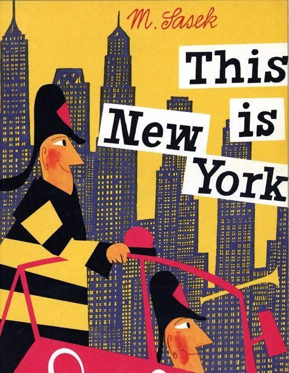 Hardcover Book | This is New York | M. Sasek - The Ridge Kids