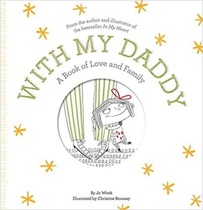 Hardcover Book | With My Daddy | Jo Witek - The Ridge Kids