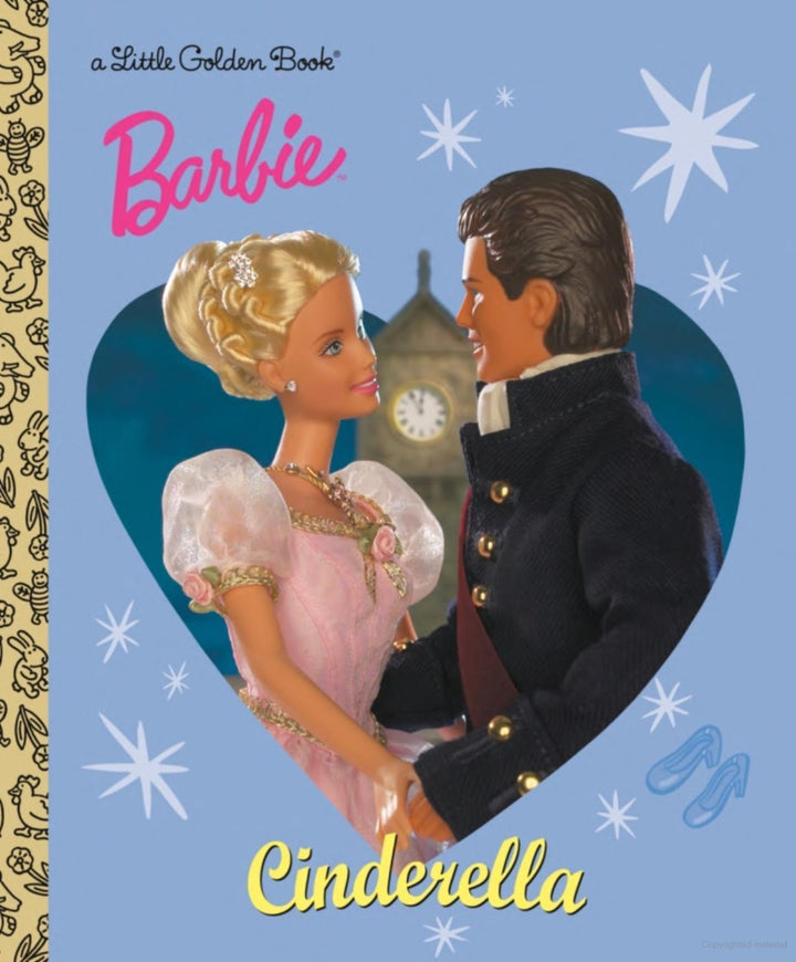Hardcover Books | Barbie: Cinderella | Little Golden Books - The Ridge Kids