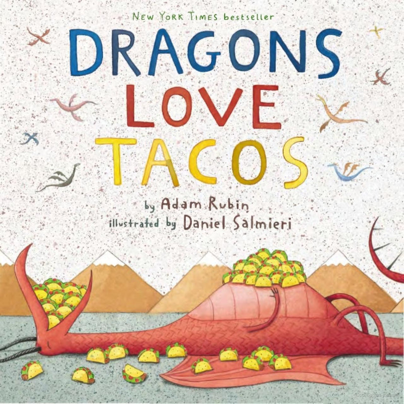 Hardcover Books | Dragons Love Tacos | Adam Rubin - The Ridge Kids