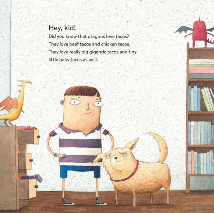 Hardcover Books | Dragons Love Tacos | Adam Rubin - The Ridge Kids