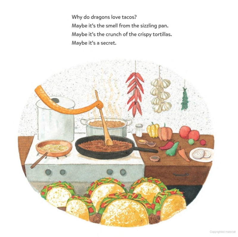 Hardcover Books | Dragons Love Tacos | Adam Rubin - The Ridge Kids