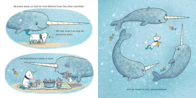 Hardcover Books | Not Quite Narwhal | Jessie Sima - The Ridge Kids