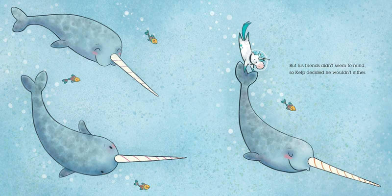 Hardcover Books | Not Quite Narwhal | Jessie Sima - The Ridge Kids