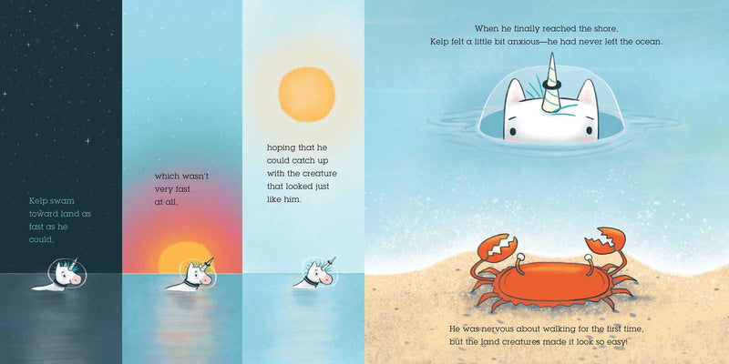 Hardcover Books | Not Quite Narwhal | Jessie Sima - The Ridge Kids