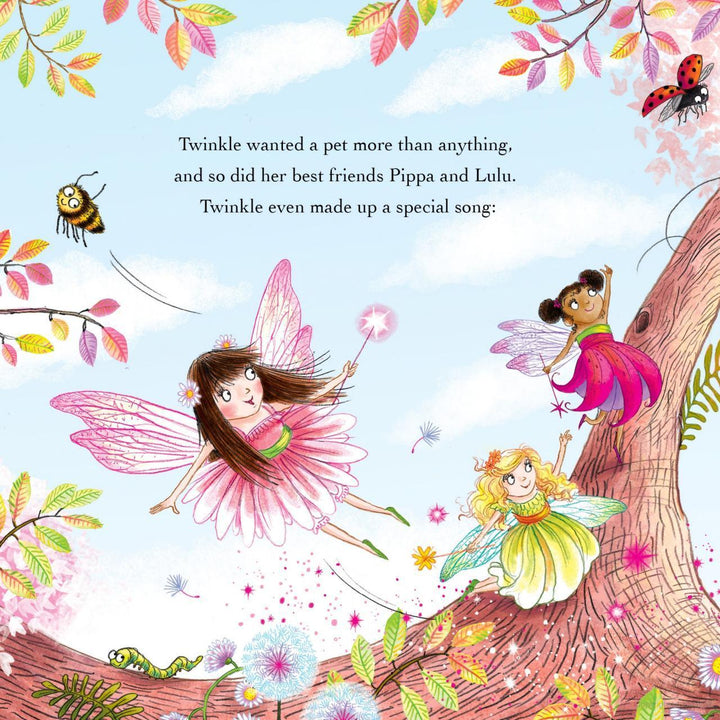 Hardcover Books | Twinkle's Fairy Pet Day | Katherine Holabird - The Ridge Kids