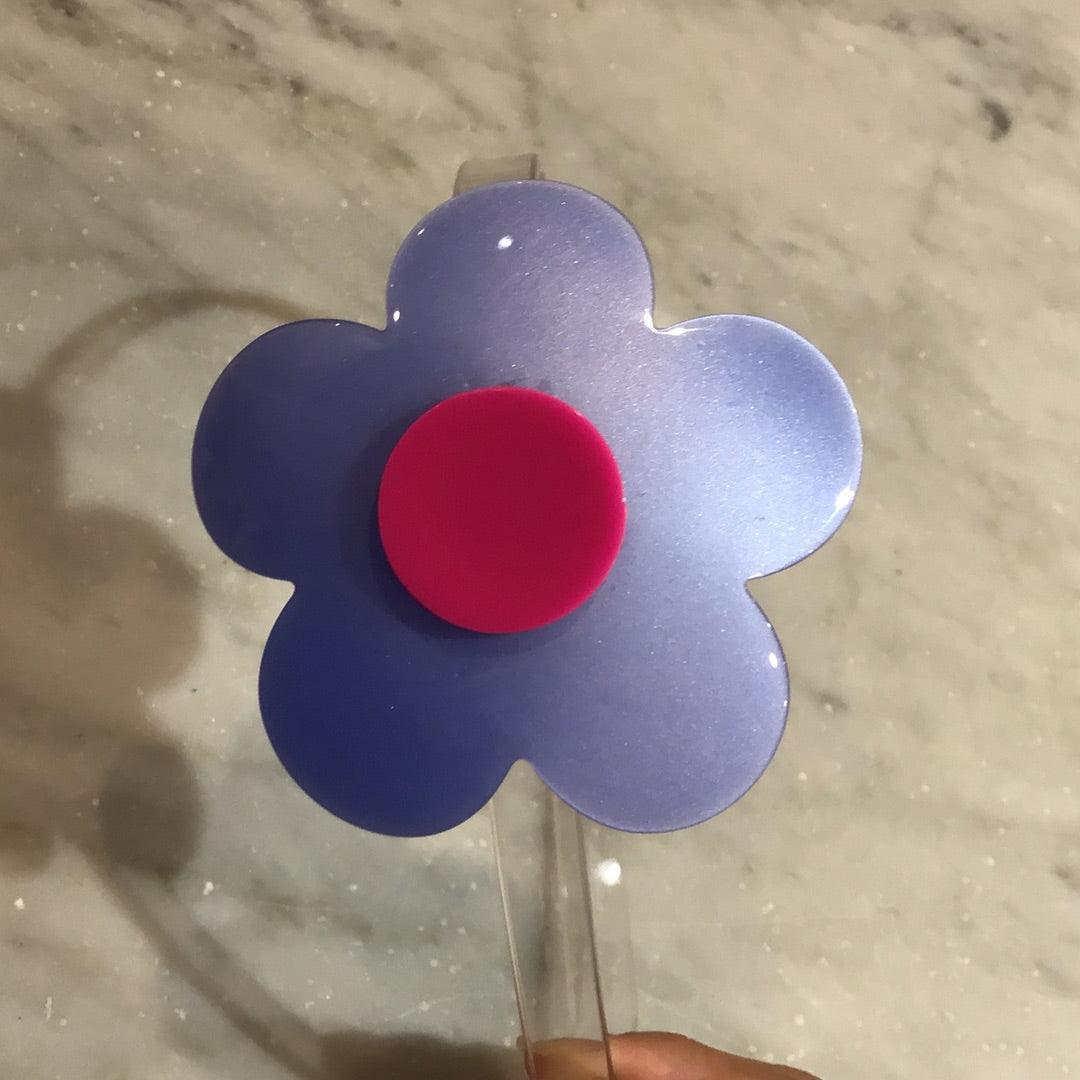 Headband | Vania Flower Blue Pink | Lilies and Roses NY - The Ridge Kids