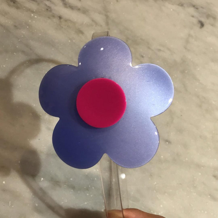 Headband | Vania Flower Blue Pink | Lilies and Roses NY - The Ridge Kids