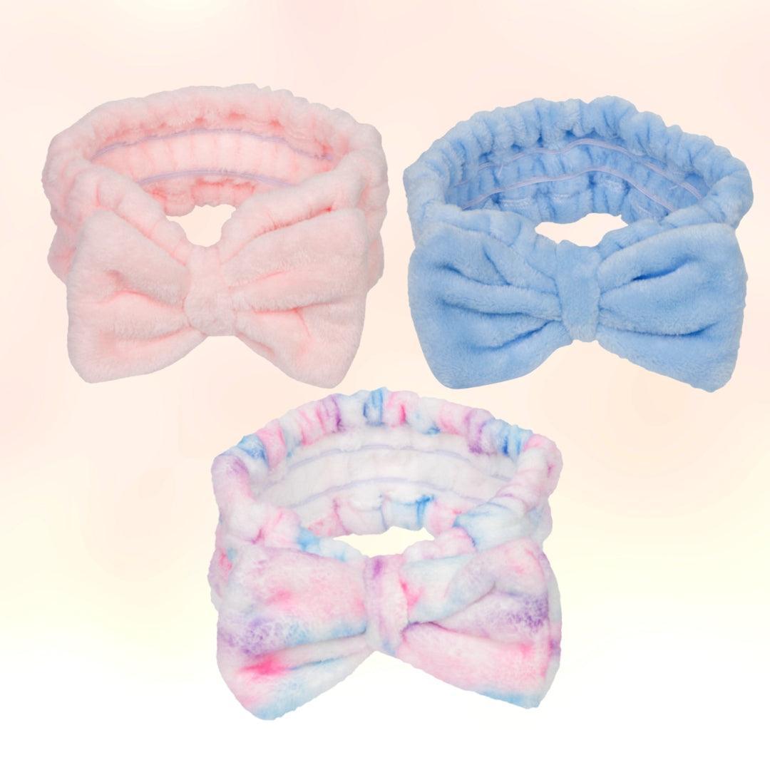 Headband |Spa Solutions Plush Bow Headband | Best Beauty Group - The Ridge Kids