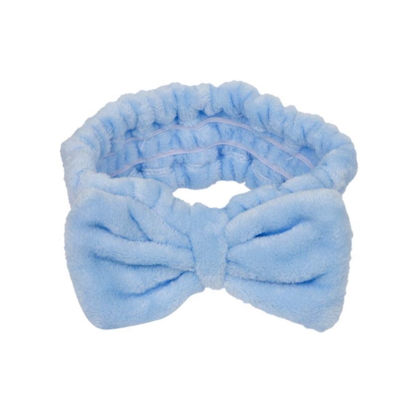 Headband |Spa Solutions Plush Bow Headband | Best Beauty Group - The Ridge Kids