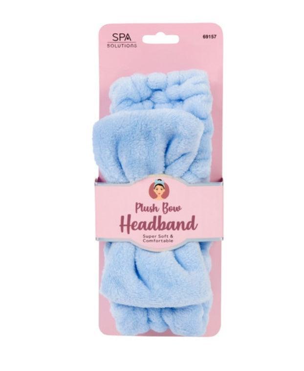 Headband |Spa Solutions Plush Bow Headband | Best Beauty Group - The Ridge Kids