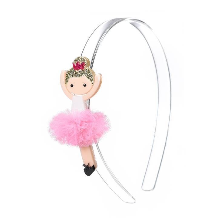 Headbands | Ballerina - Pink | Lilies and Roses NY - The Ridge Kids