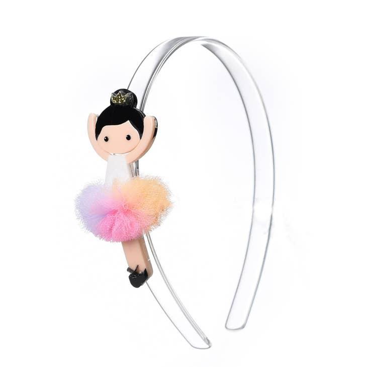 Headbands | Ballerina - Rainbow | Lilies and Roses NY - The Ridge Kids