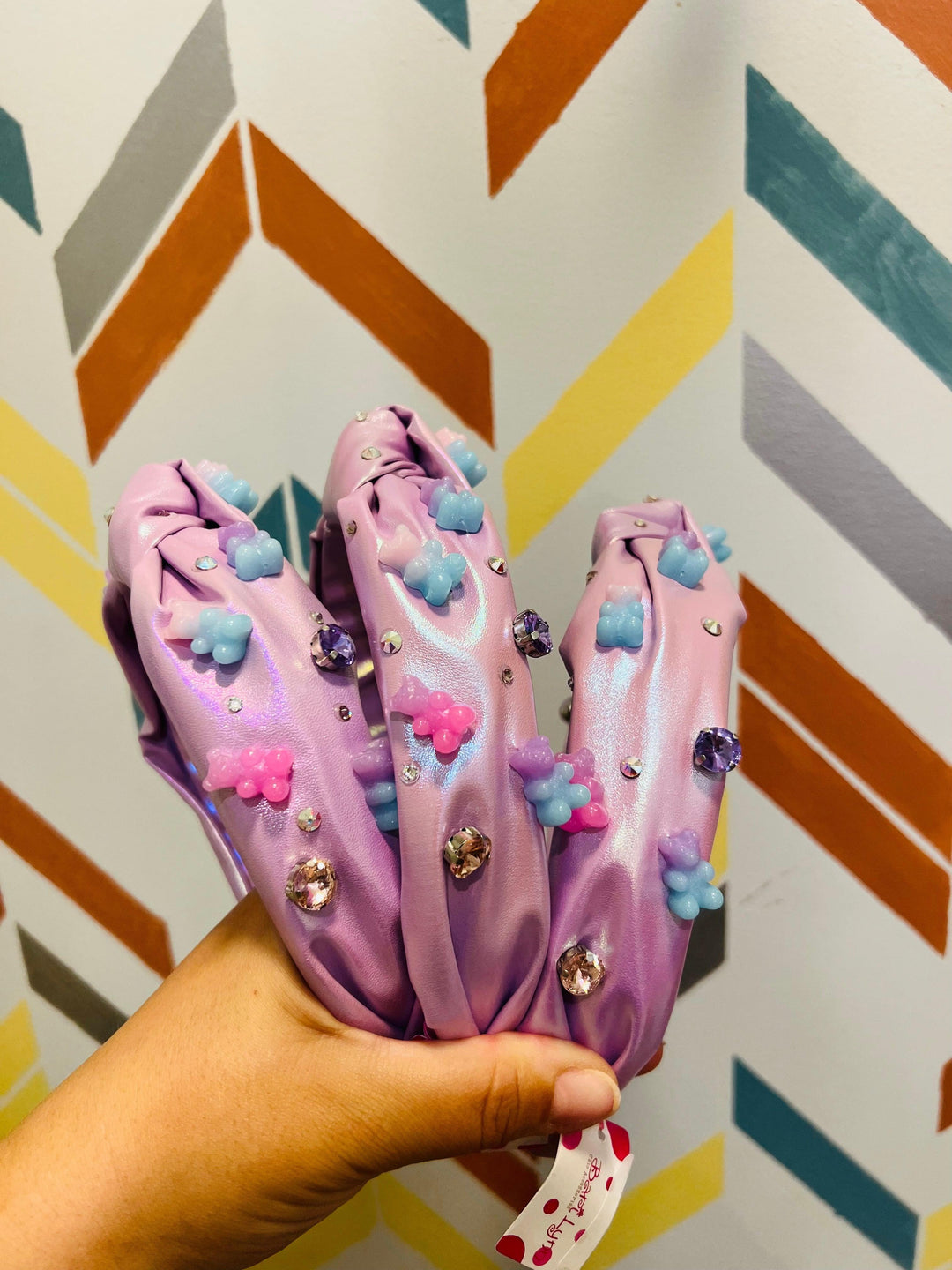 Headbands | Lavender Charm - Gummy Bear | Bari Lynn Accessories - The Ridge Kids