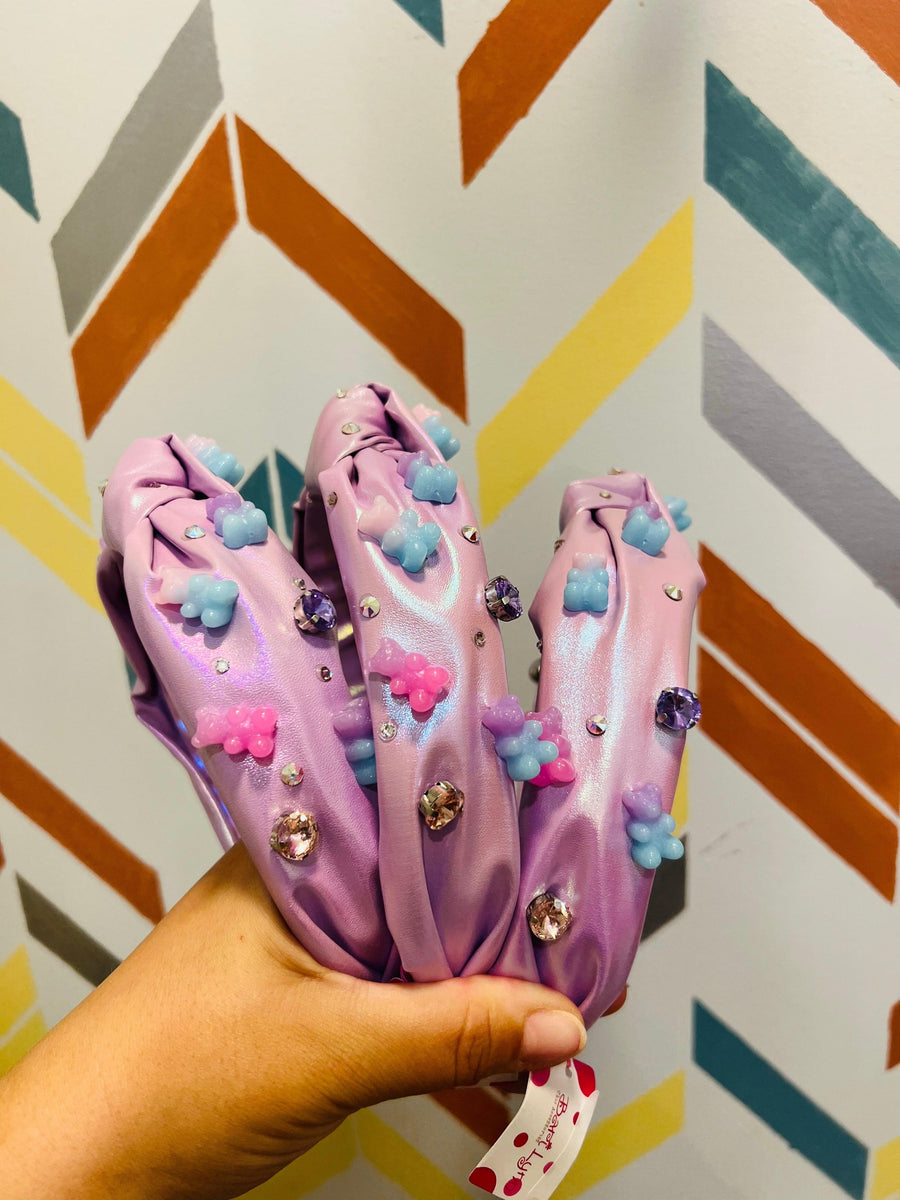 Headbands | Lavender Charm - Gummy Bear | Bari Lynn Accessories - The Ridge Kids