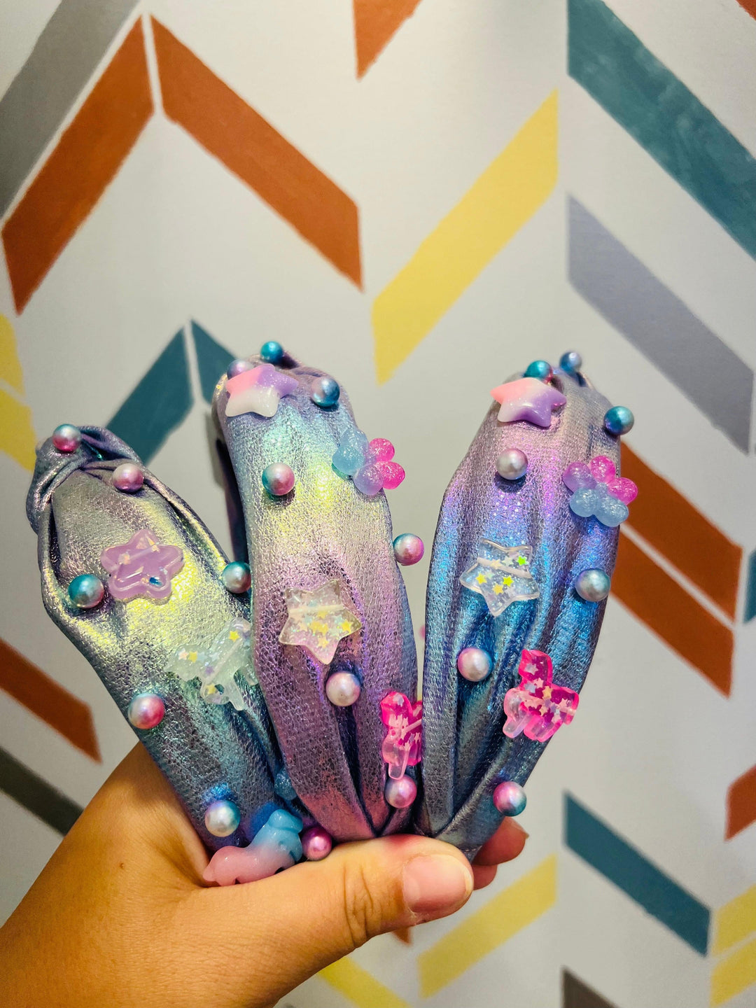 Headbands | Lavender Charm- Iridescent | Bari Lynn Accessories - The Ridge Kids