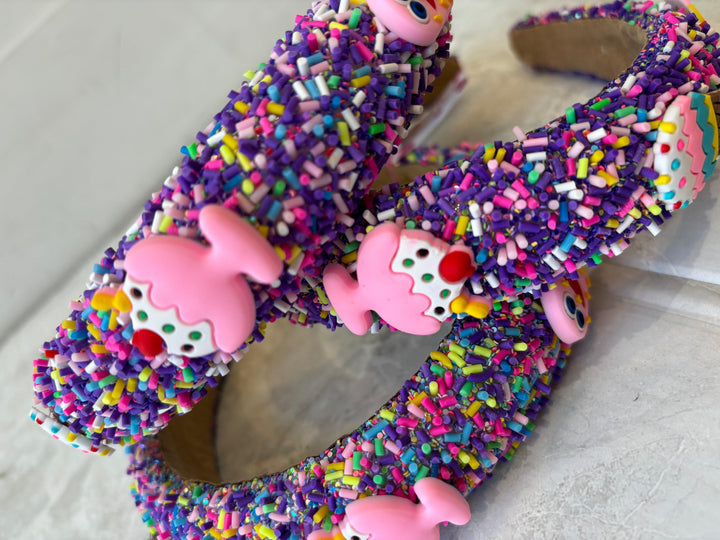 Headbands | Sprinkle Charm - Purple | Bari Lynn Accessories - The Ridge Kids