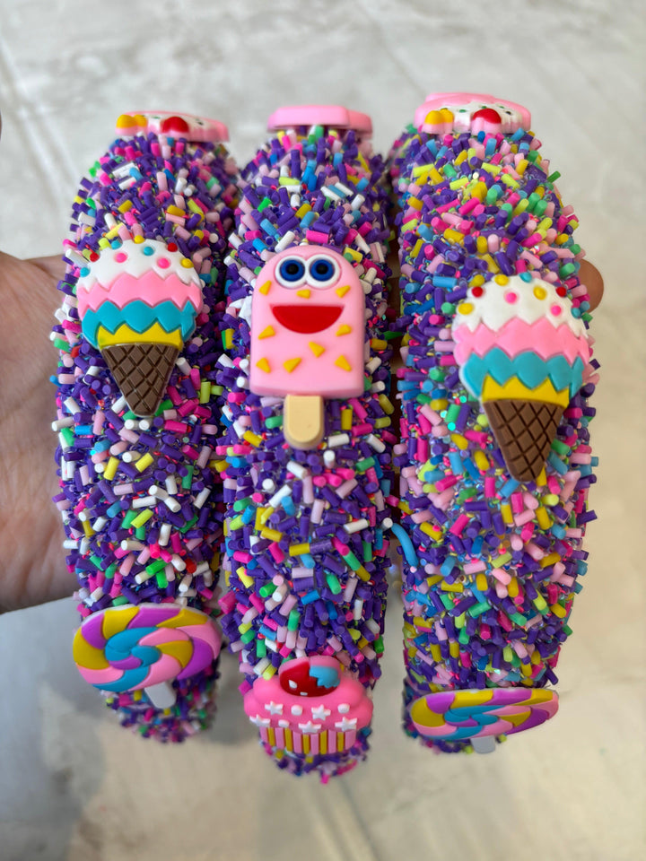 Headbands | Sprinkle Charm - Purple | Bari Lynn Accessories - The Ridge Kids