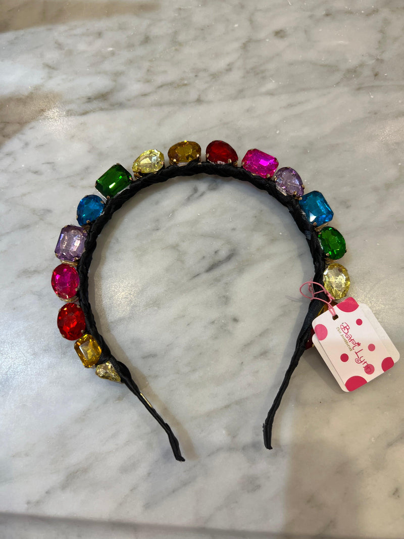 Headbands | Standing Multi Jewel- Assorted | Bari Lynn Accessories - The Ridge Kids