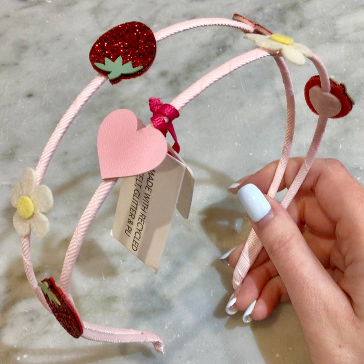 Headbands | Strawberry Fair Double | Rockahula Kids - The Ridge Kids