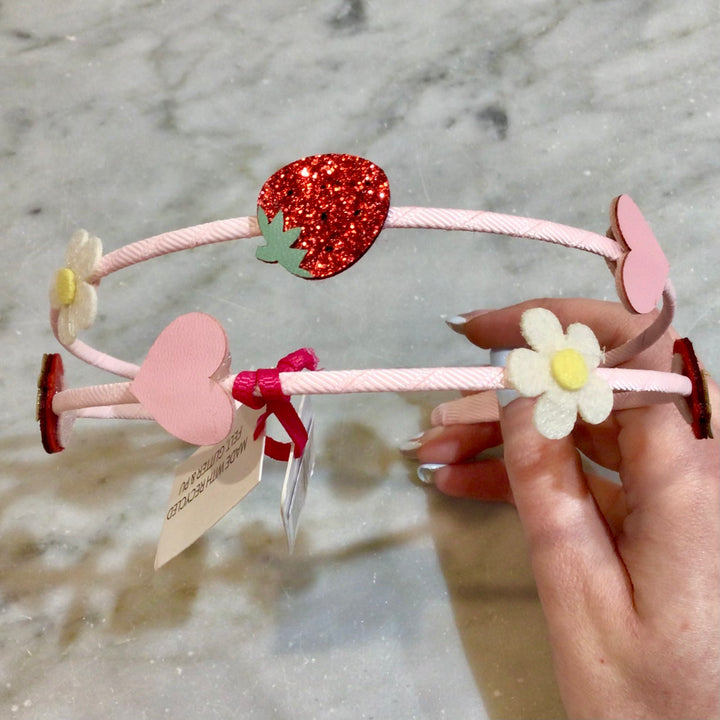 Headbands | Strawberry Fair Double | Rockahula Kids - The Ridge Kids