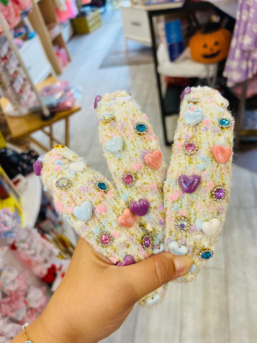 Headbands | Tweed & Jeweled - Pastel | Bari Lynn Accessories - The Ridge Kids