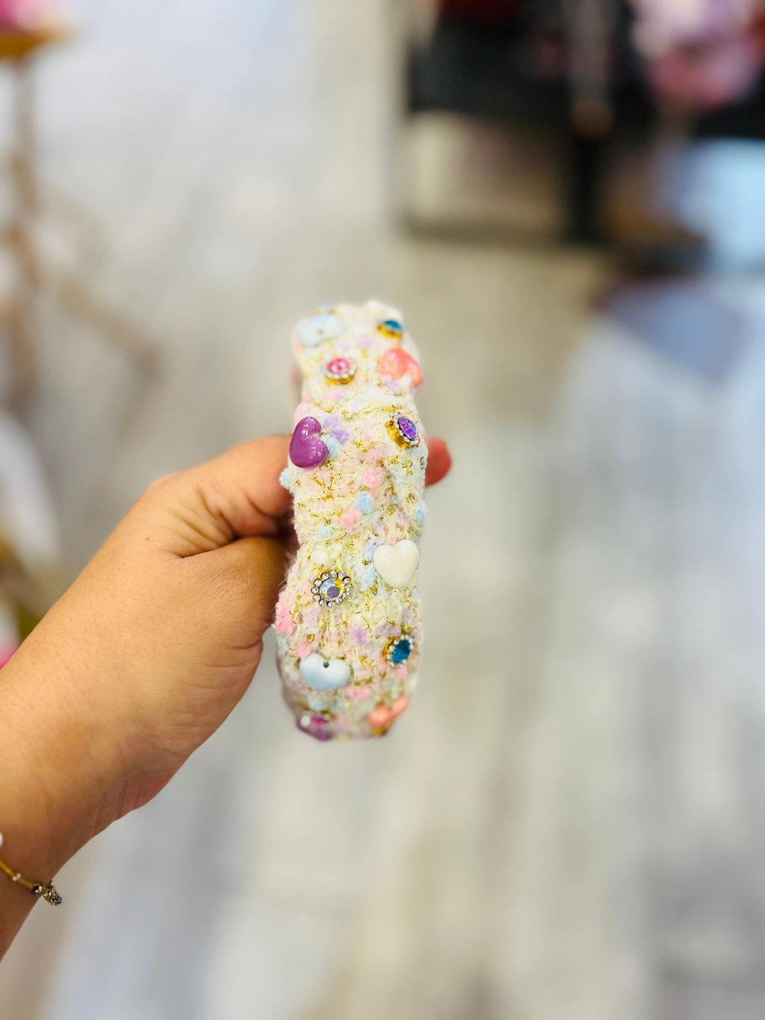 Headbands | Tweed & Jeweled - Pastel | Bari Lynn Accessories - The Ridge Kids