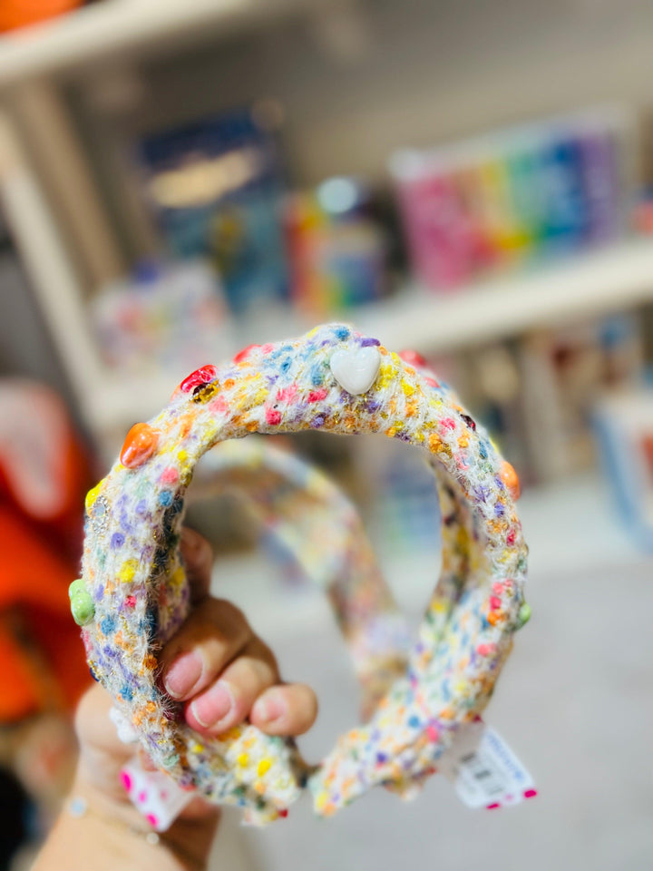 Headbands | Tweed & Jeweled - Rainbow | Bari Lynn Accessories - The Ridge Kids