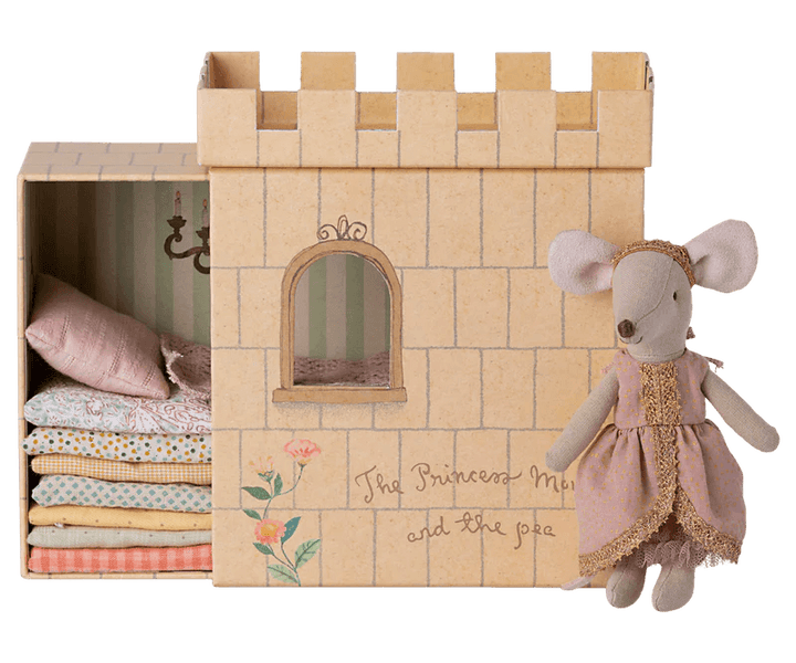 Heirloom Doll Playset | Princess and the Pea - Big Sister | Maileg - The Ridge Kids