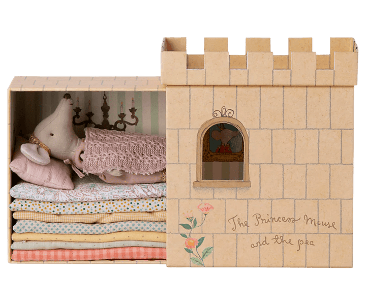 Heirloom Doll Playset | Princess and the Pea - Big Sister | Maileg - The Ridge Kids