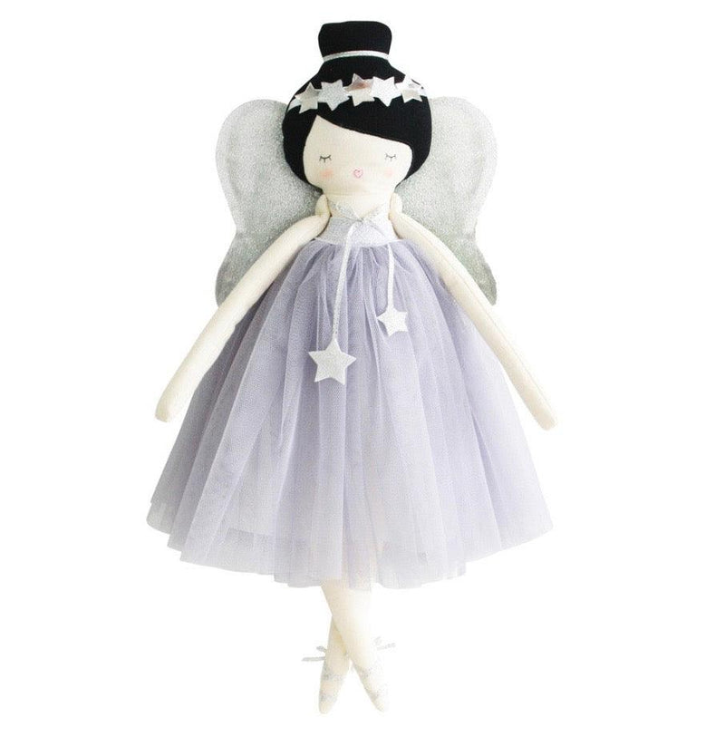 Heirloom Dolls | Mia Fairy Doll Lavender | Alimrose - The Ridge Kids