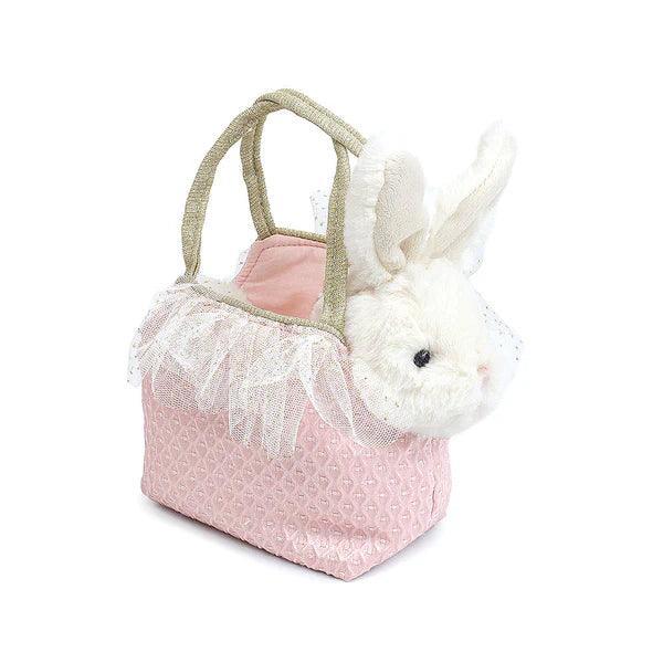Heirloom Plush | Bunny and Tote | Mon Ami Designs - The Ridge Kids
