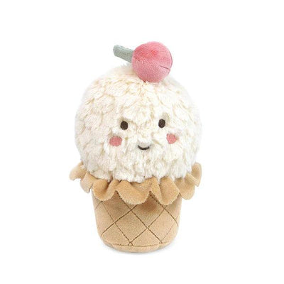 Heirloom Plush | Izzy Ice Cream Chime Toy | Mon Ami Designs - The Ridge Kids