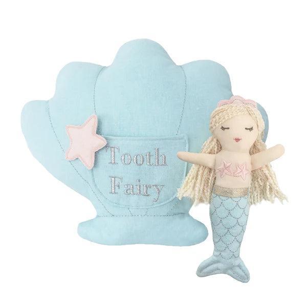 Heirloom Plush | Mimi Mermaid Tooth Fairy | Mon Ami Designs - The Ridge Kids