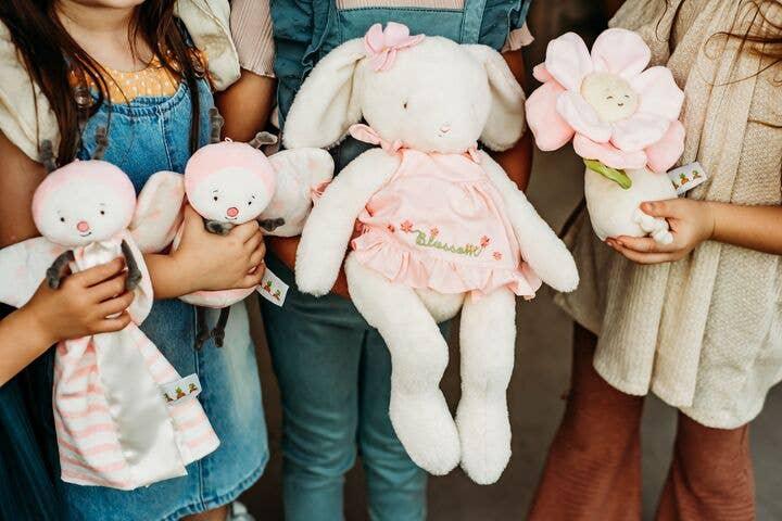 Heirloom Plush | Pretty Peony Flower | Bunnies by the Bay - The Ridge Kids