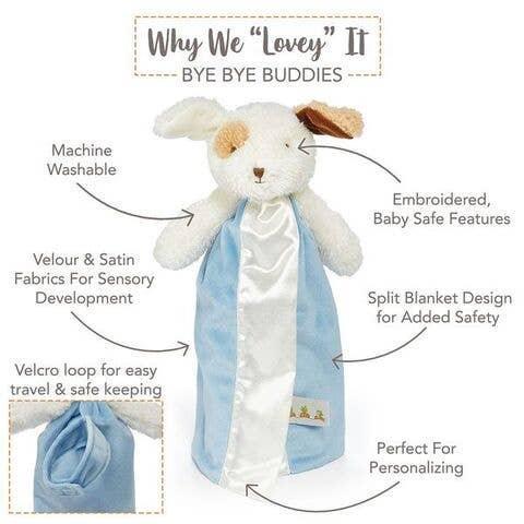 Heirloom Plush | Skipit Puppy Bye Bye Buddy | Bunnies by the Bay - The Ridge Kids