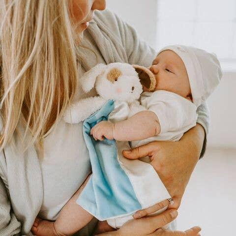 Heirloom Plush | Skipit Puppy Bye Bye Buddy | Bunnies by the Bay - The Ridge Kids